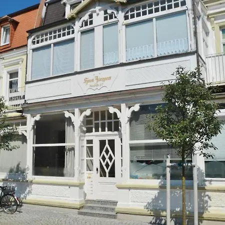 Apartment Haus Juergens Juergens, Whg Seasalt Norderney