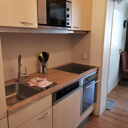 Haus Juergens Juergens, Whg Seasalt Apartment *